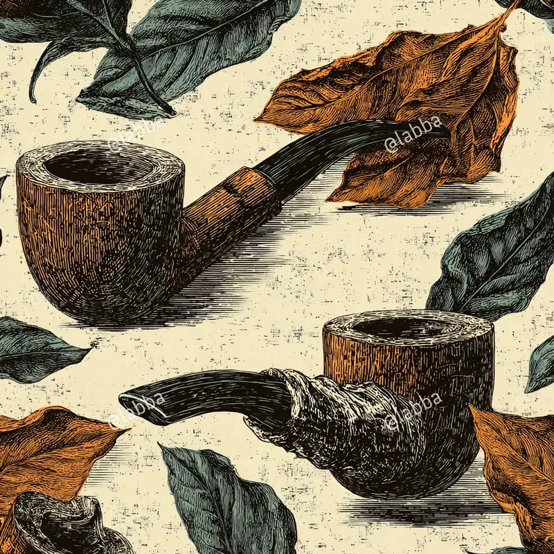 Vintage Mariner Block Print Patterns