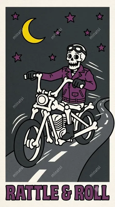 Halloween Flat Character Illustrations