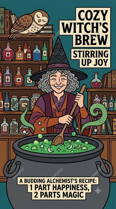 Halloween Flat Character Illustrations
