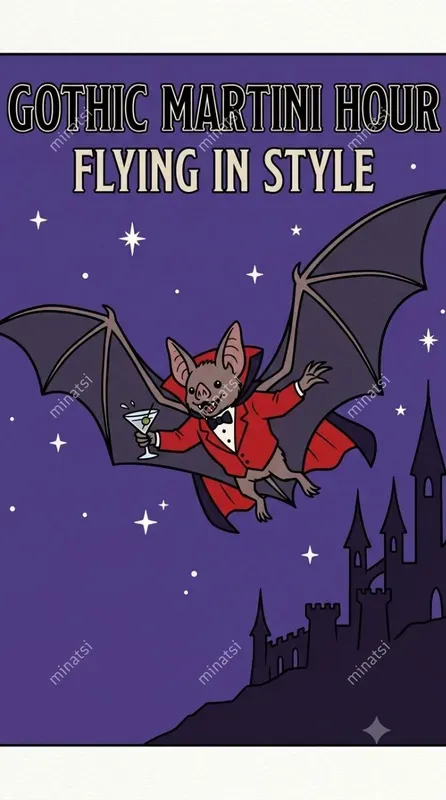 Halloween Flat Character Illustrations