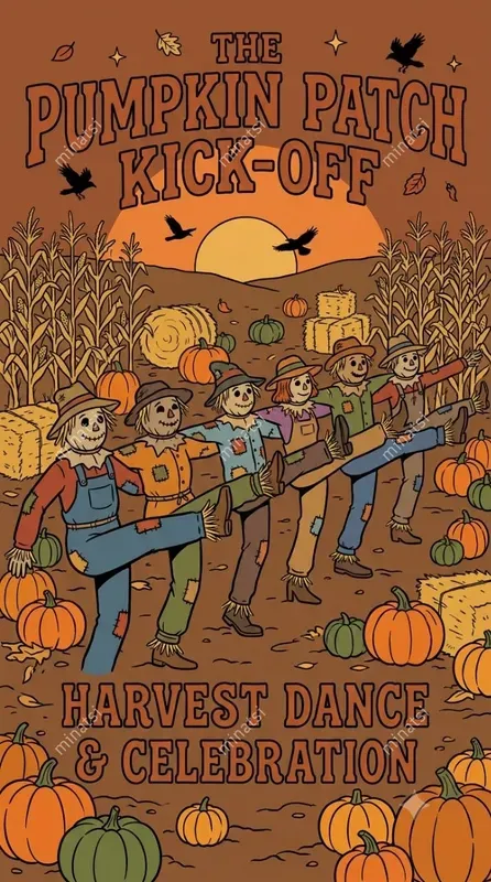 Halloween Flat Character Illustrations