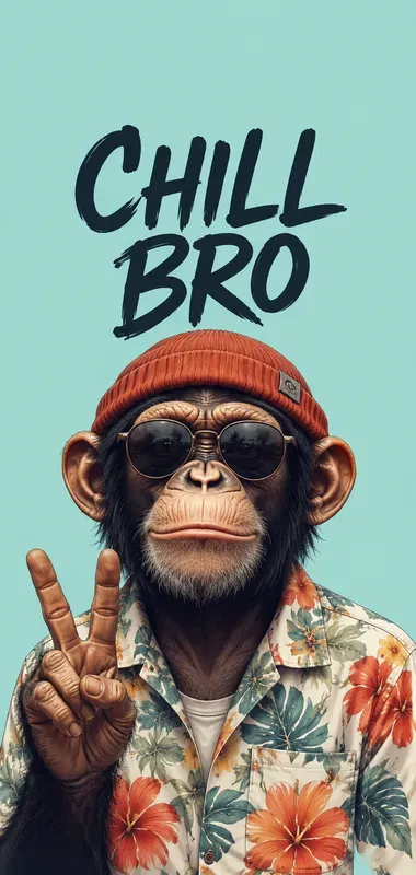Minimalist Animal Poster Generator