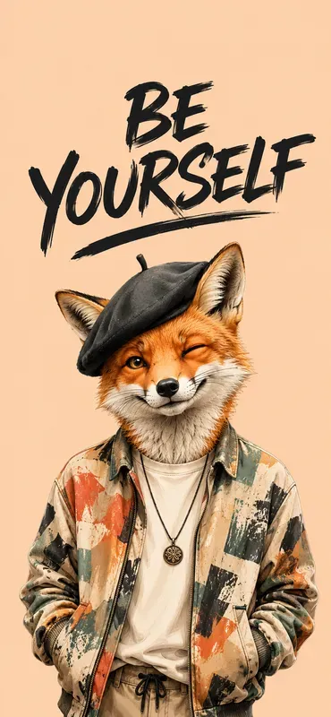 Minimalist Animal Poster Generator