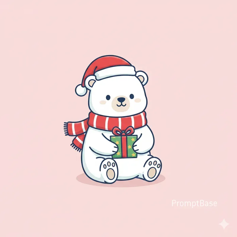 Winter Cartoon Clipart Generator