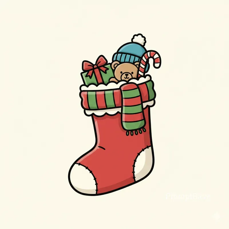 Winter Cartoon Clipart Generator