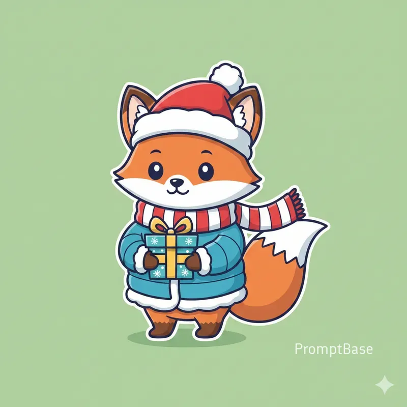 Winter Cartoon Clipart Generator