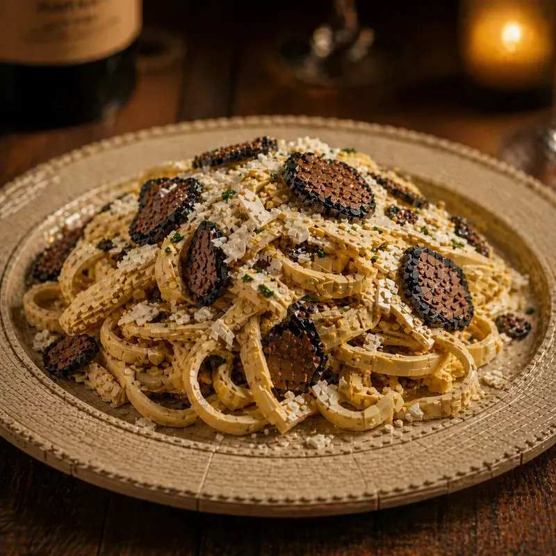 Lego Gourmet Food Photography 8K