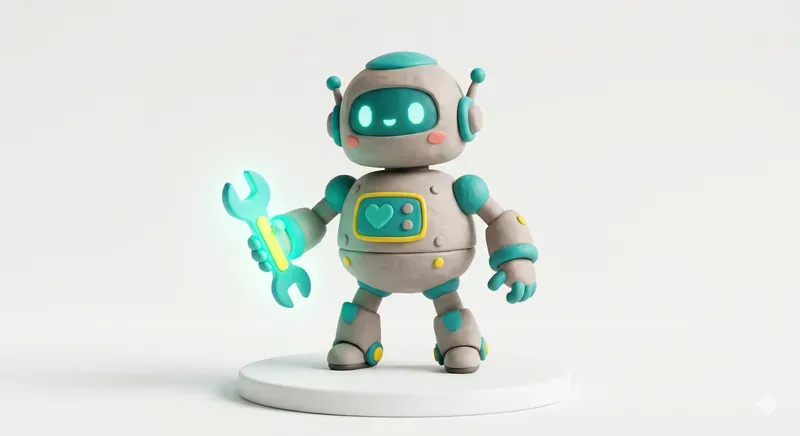 3D Clay Icon Characters