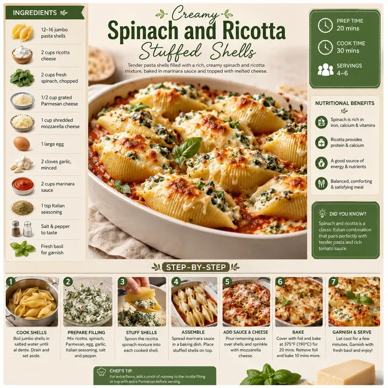 Culinary Recipe Infographic Gens