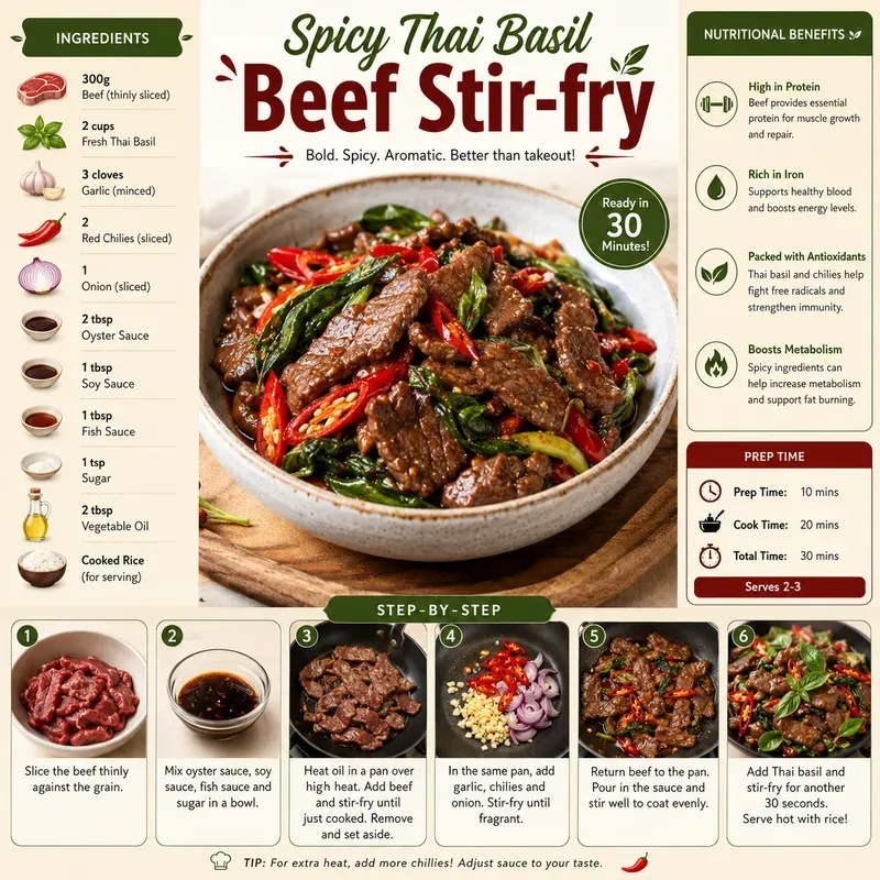 Culinary Recipe Infographic Gens