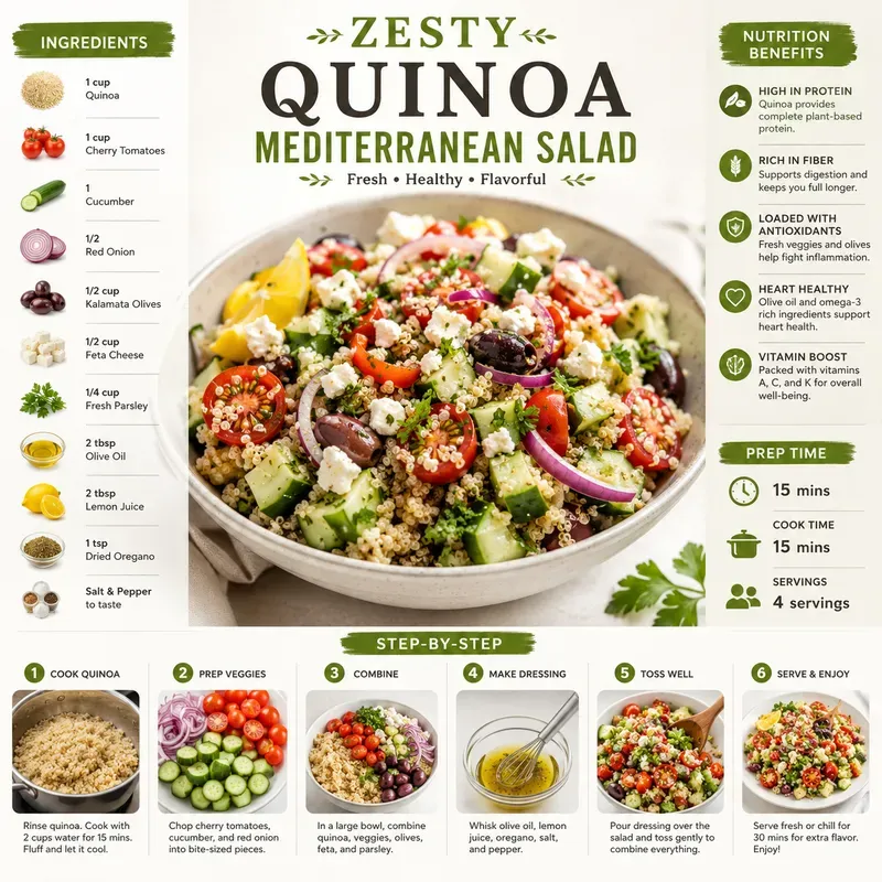 Culinary Recipe Infographic Gens