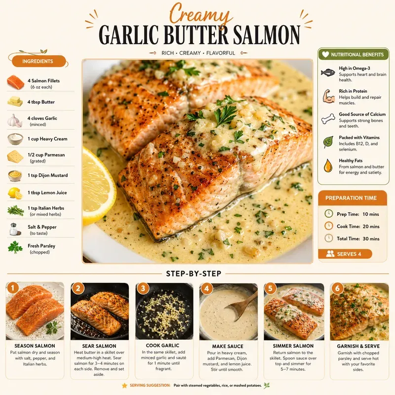 Culinary Recipe Infographic Gens