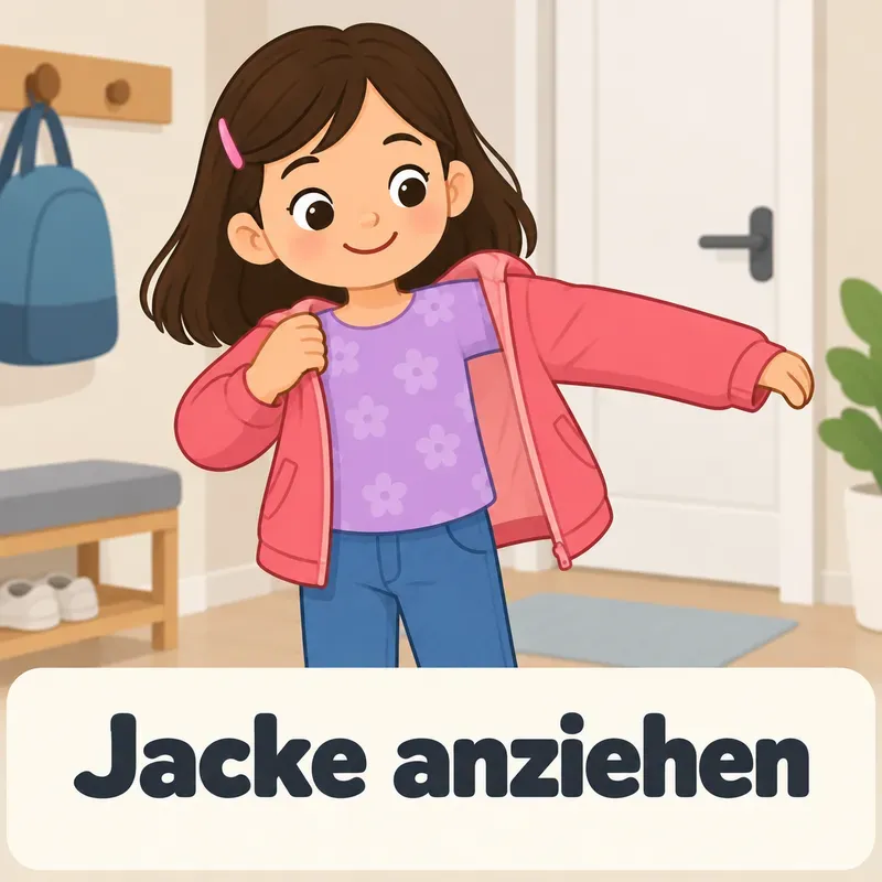 Everyday Action Card Creator
