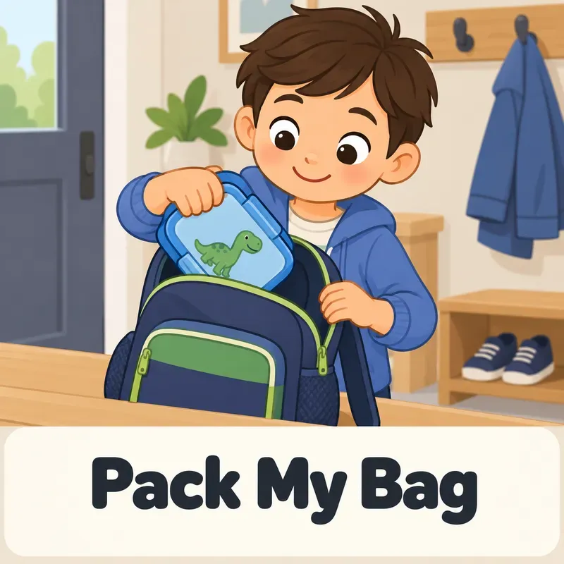 Everyday Action Card Creator