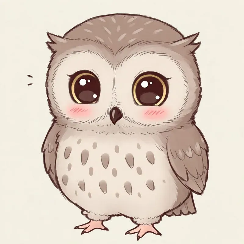 Kawaii Chibi Animal Sketch Sets