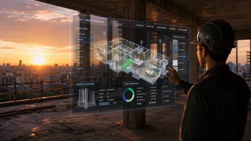 Premium Virtual Reality Ui Concepts