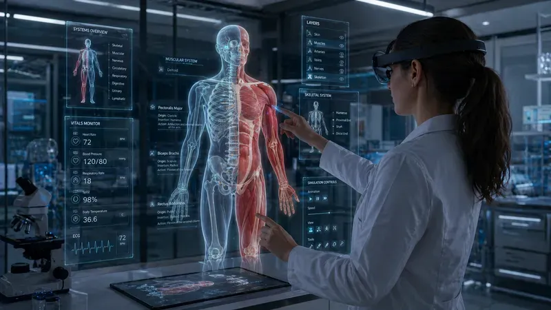 Premium Virtual Reality Ui Concepts