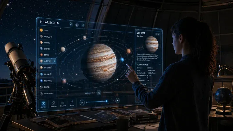 Premium Virtual Reality Ui Concepts