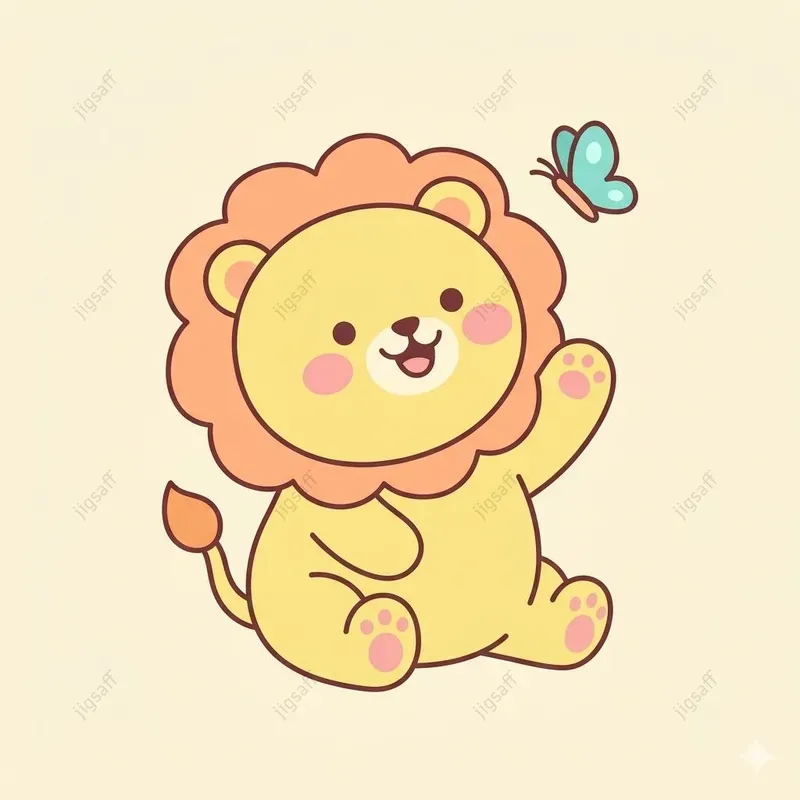 Kawaii Animal Vector Illustrations