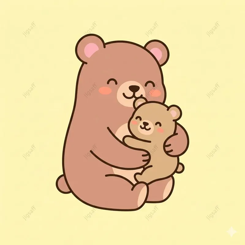 Kawaii Animal Vector Illustrations