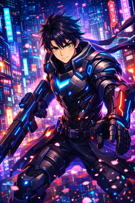 Anime Character Creator Pros