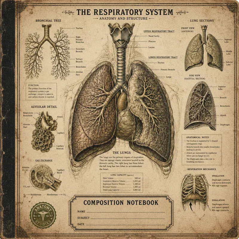 Vintage Anatomy Notebook Cover Designs