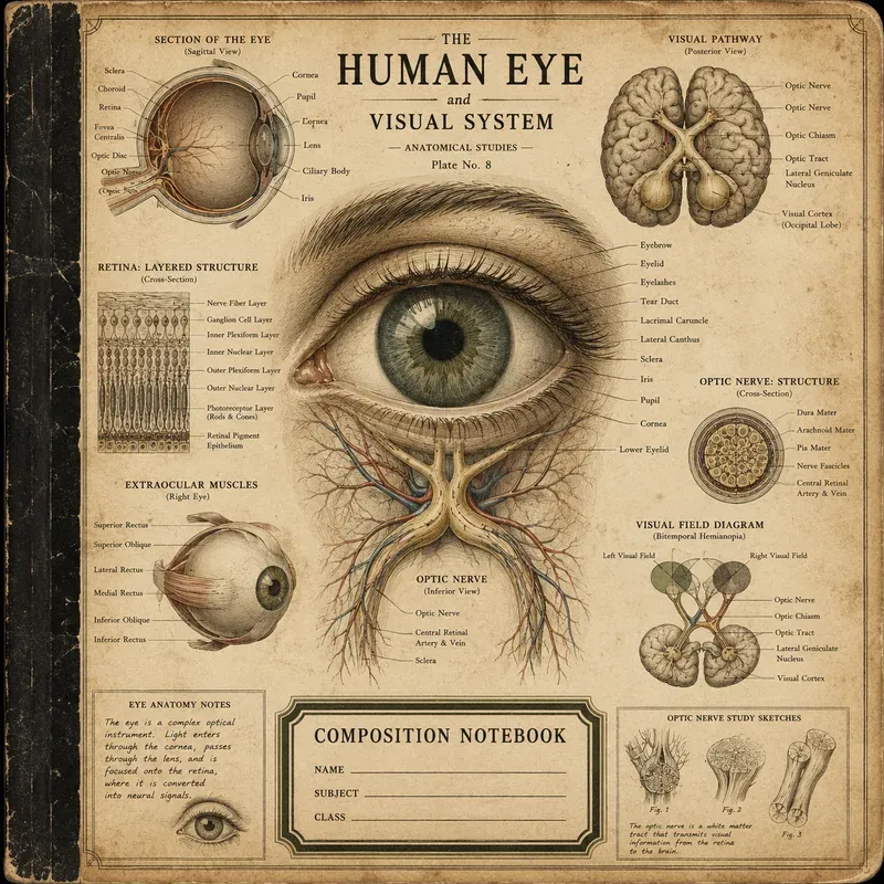 Vintage Anatomy Notebook Cover Designs