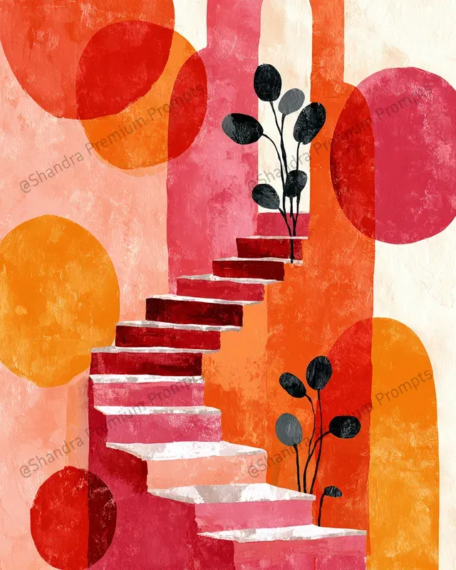 Avant Garde Art Illustrations