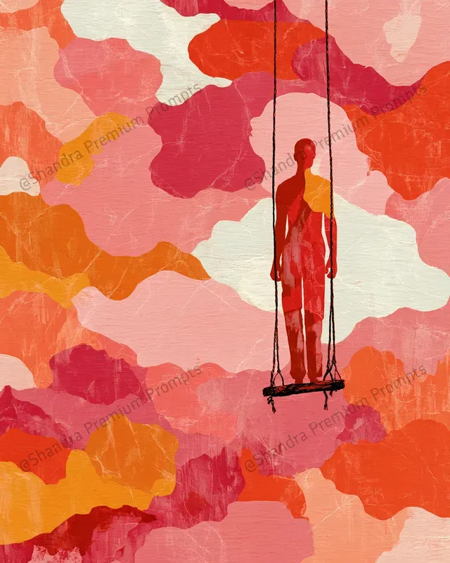 Avant Garde Art Illustrations