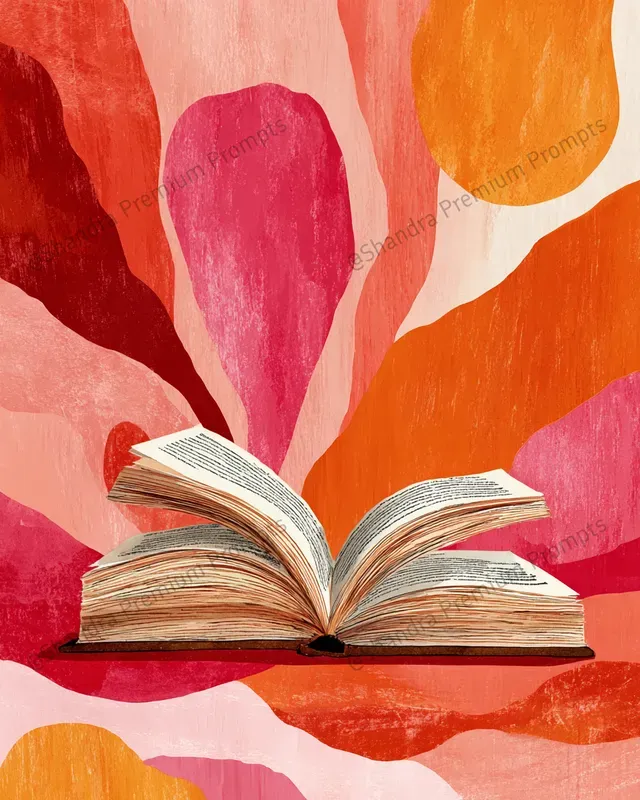 Avant Garde Art Illustrations