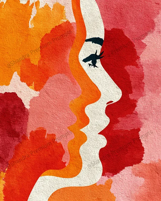 Avant Garde Art Illustrations