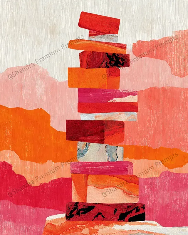Avant Garde Art Illustrations