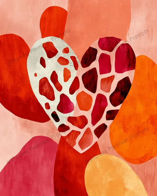 Avant Garde Art Illustrations
