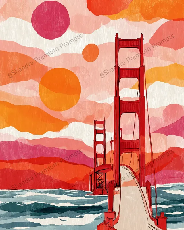 Avant Garde Art Illustrations