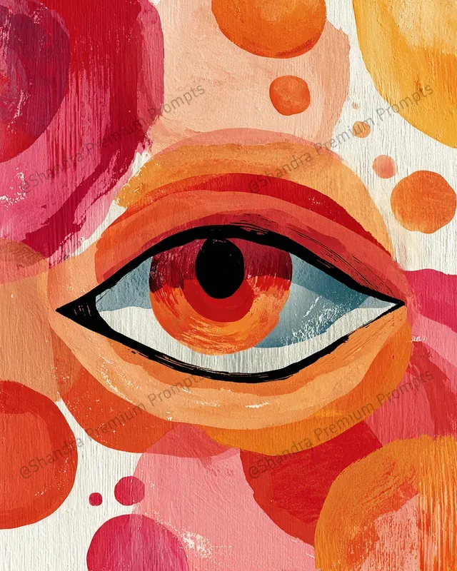 Avant Garde Art Illustrations