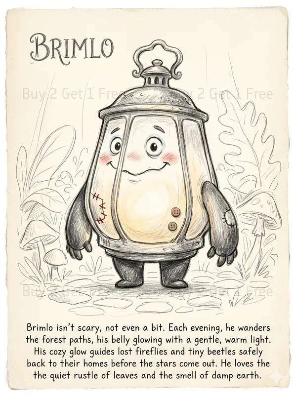 Raw Pencil Story Monsters