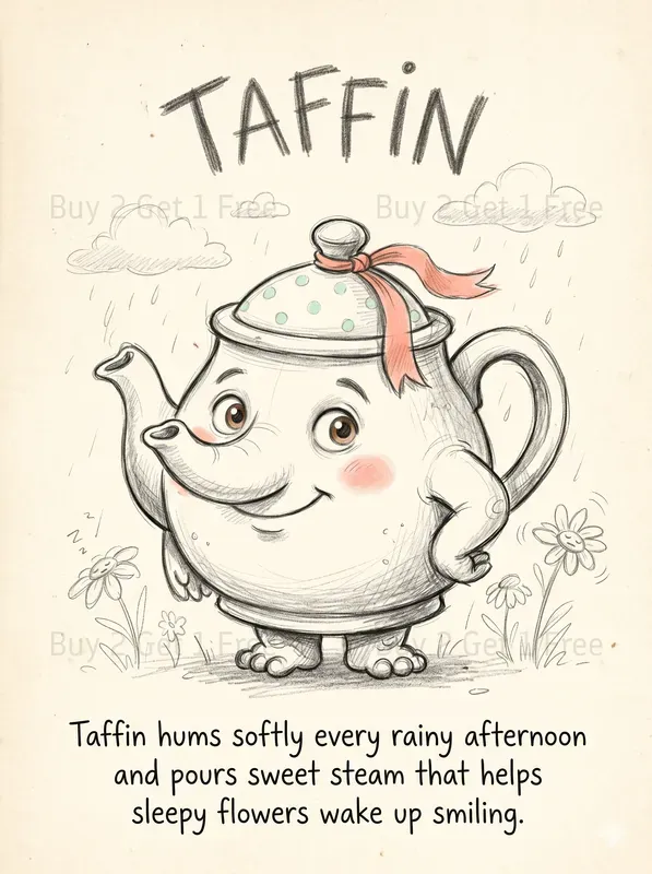 Raw Pencil Story Monsters