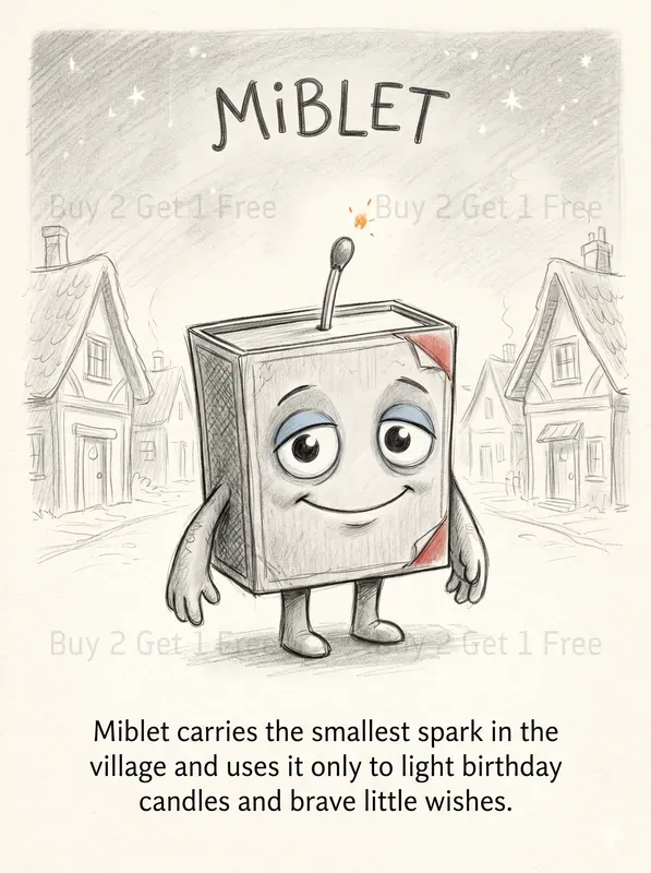 Raw Pencil Story Monsters