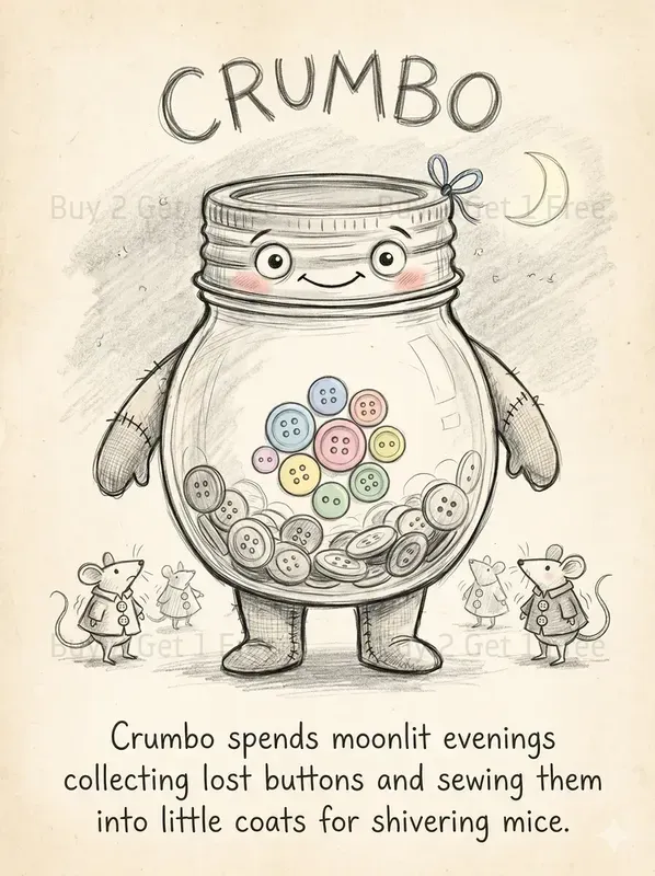 Raw Pencil Story Monsters