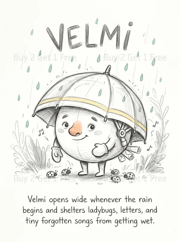 Raw Pencil Story Monsters