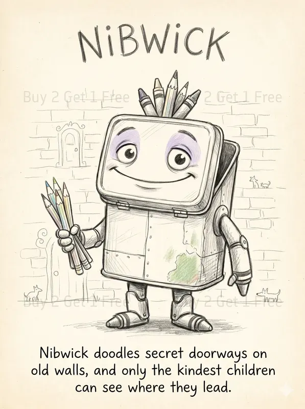 Raw Pencil Story Monsters