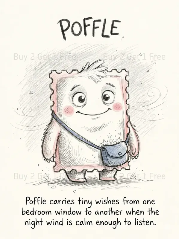 Raw Pencil Story Monsters