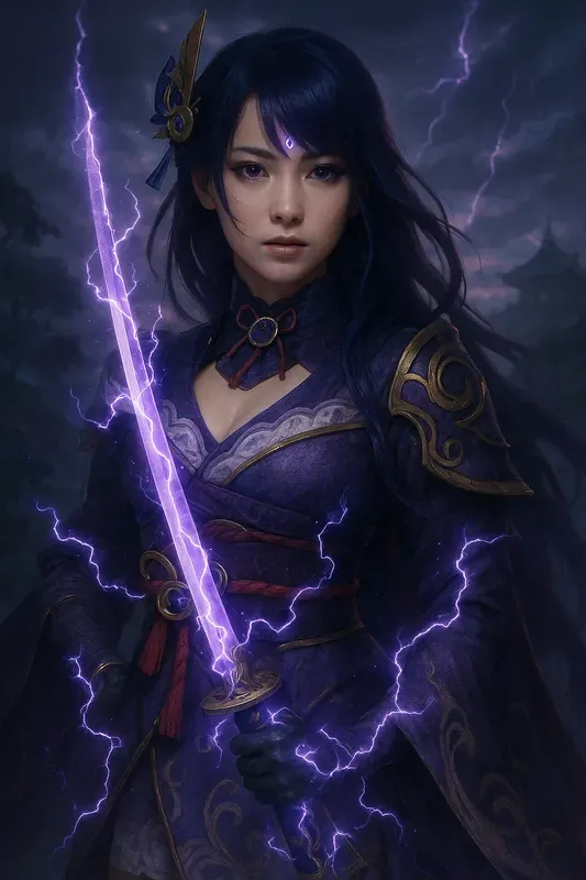 Genshin Impact Realistic Portraits
