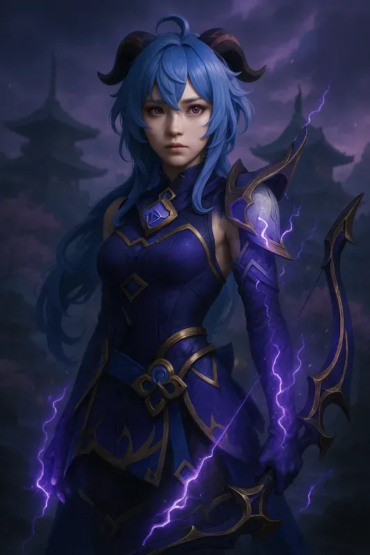 Genshin Impact Realistic Portraits