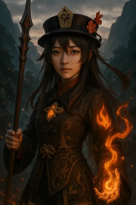 Genshin Impact Realistic Portraits