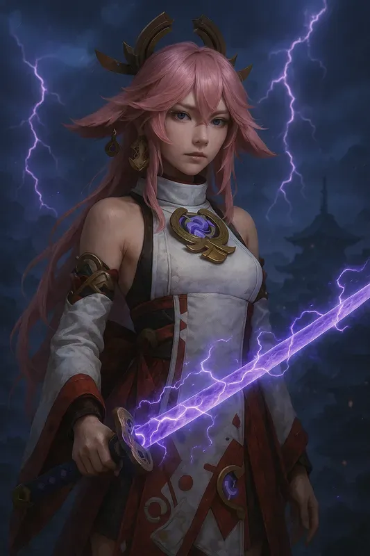 Genshin Impact Realistic Portraits