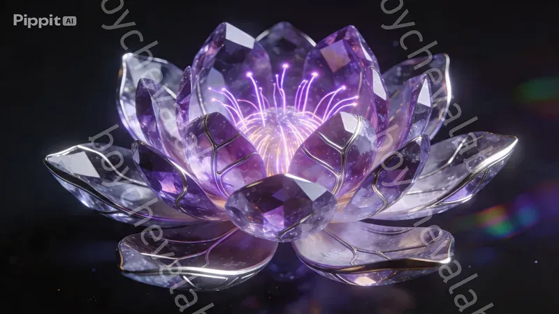 Cybernetic Flora 3D Wallpapers