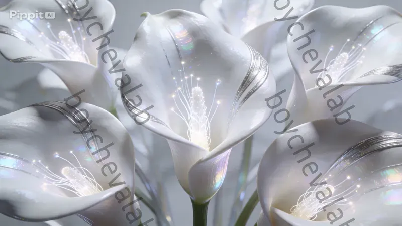 Cybernetic Flora 3D Wallpapers