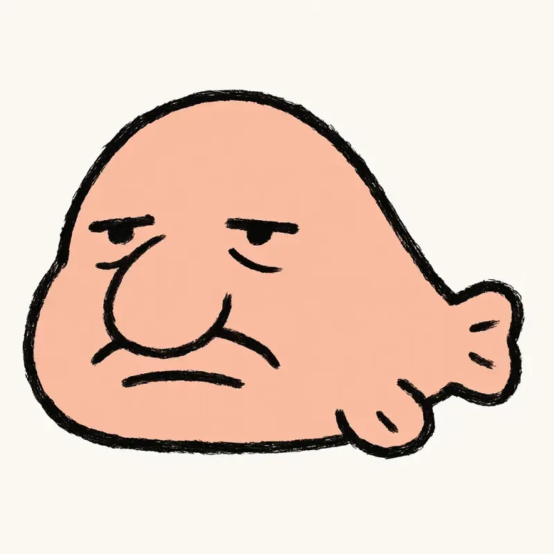 Playful Minimal Shape Characters