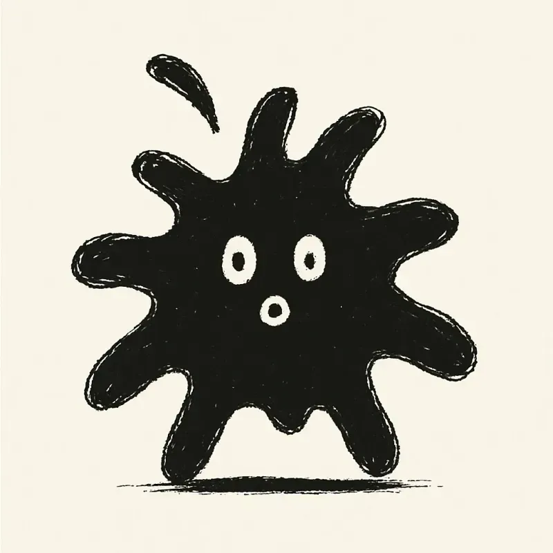 Playful Minimal Shape Characters